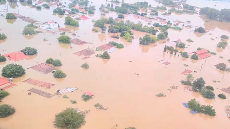 Η Pharmathen ανακουφίζει 150 οικογένειες του Δήμου Κιλελέρ που έχουν πληγεί από τις καταστροφικές πλημμύρες