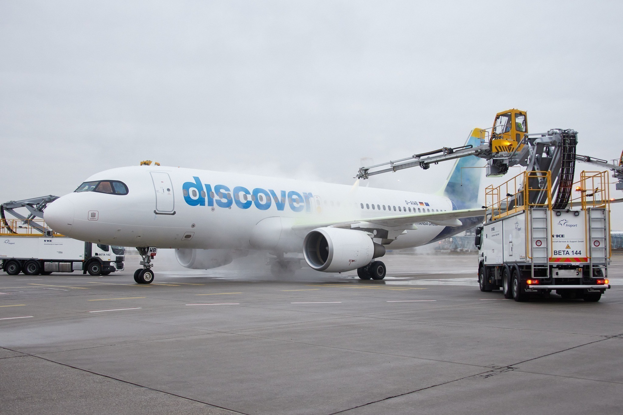 Discover Airlines: Σε απεργία την Παρασκευή (26/1) οι εργαζόμενοι της θυγατρικής της Lufthansa