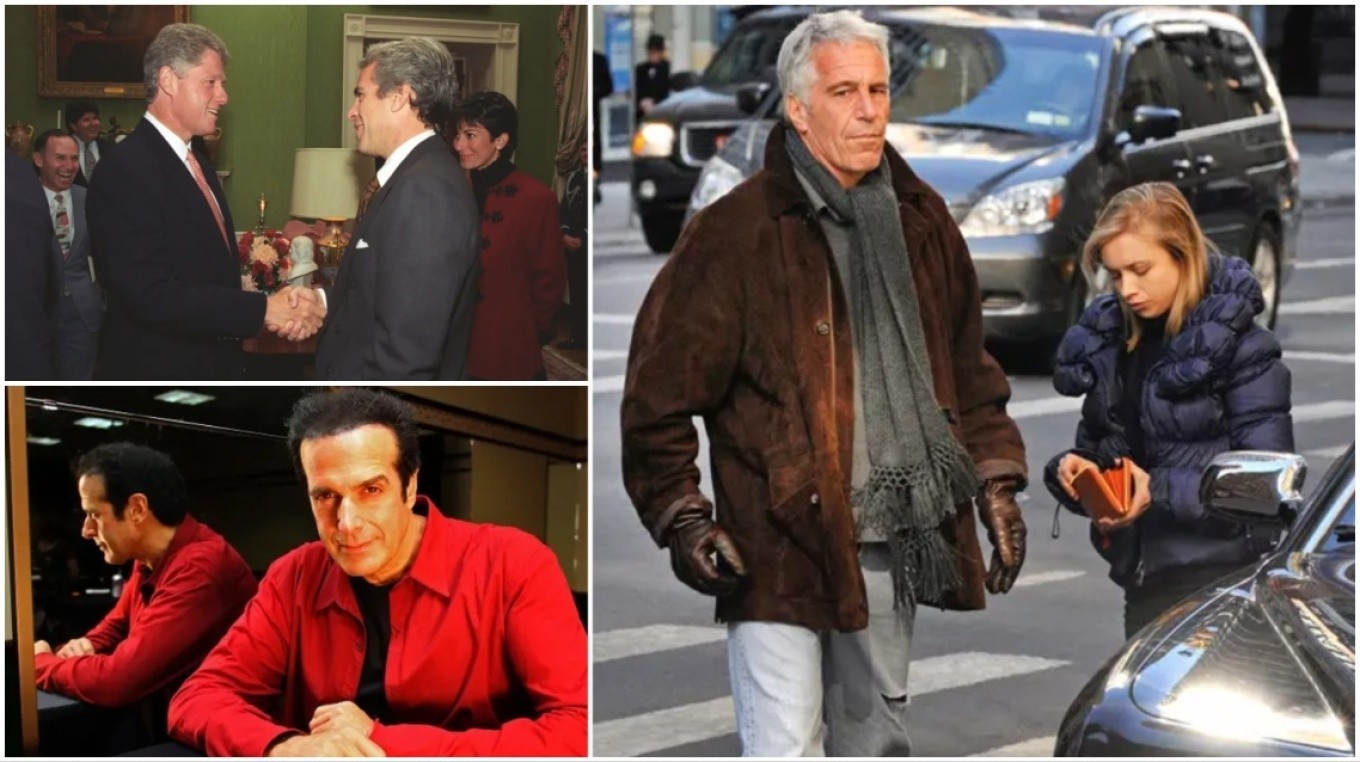 Σκάνδαλο Έπσταϊν: Σχεδόν 200 ονόματα στη λίστα του – Η αναφορά στον Κλίντον