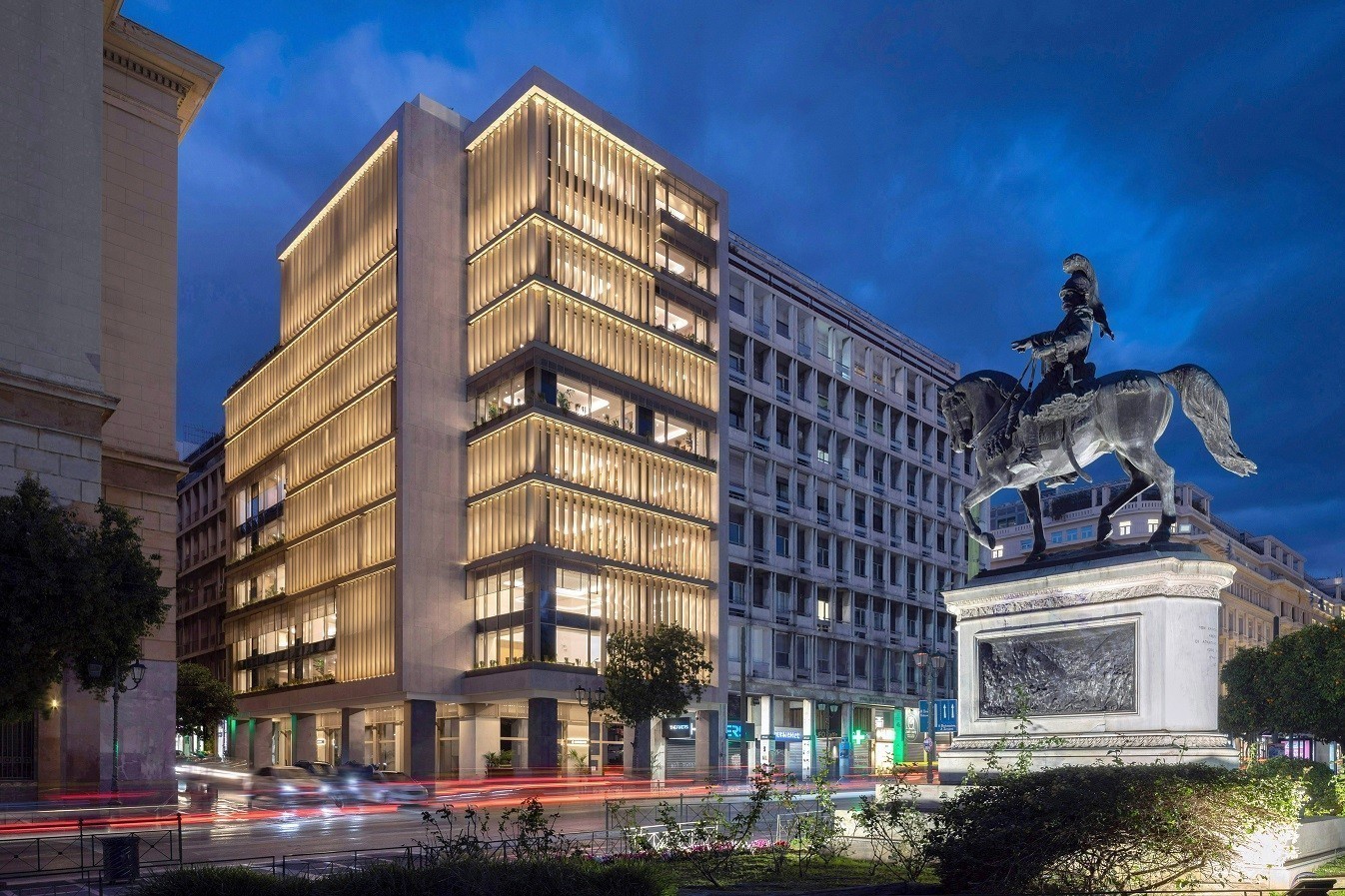 «Αποκαλυπτήρια» για το νέο Κτίριο Διοίκησης της Eurobank στο κέντρο της Αθήνας