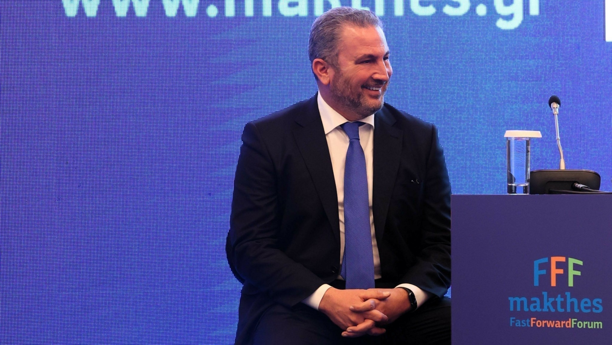 Εξάρχου: Η Άκτωρ χρηματοδότησε με €40 εκατ. το Μετρό Θεσσαλονίκης (pics)