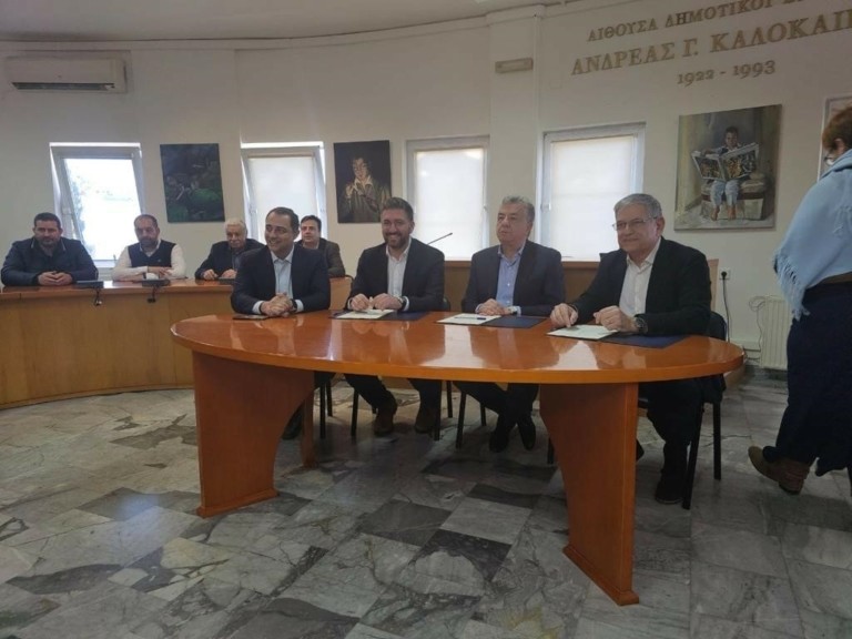 ΕΤΒΑ ΒΙΠΕ: Υπέγραψε μνημόνιο συνεργασίας με τον Δήμο Μαλεβιζίου και την Περιφέρεια Κρήτης (pics)