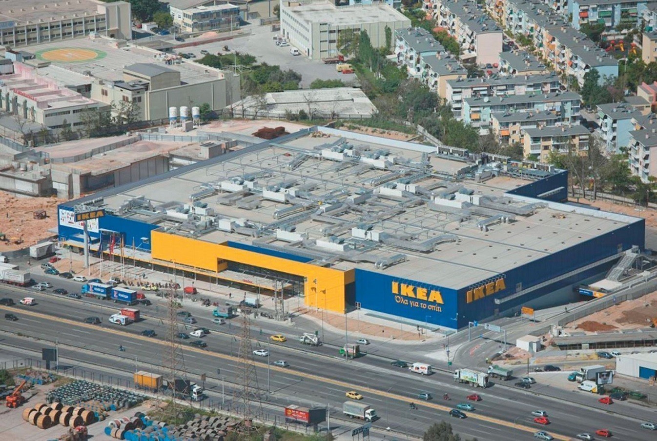 Η ανακοίνωση για την στρατηγική επένδυση της Inter IKEA στην Ελλάδα σε συνεργασία με τον Όμιλο Fourlis