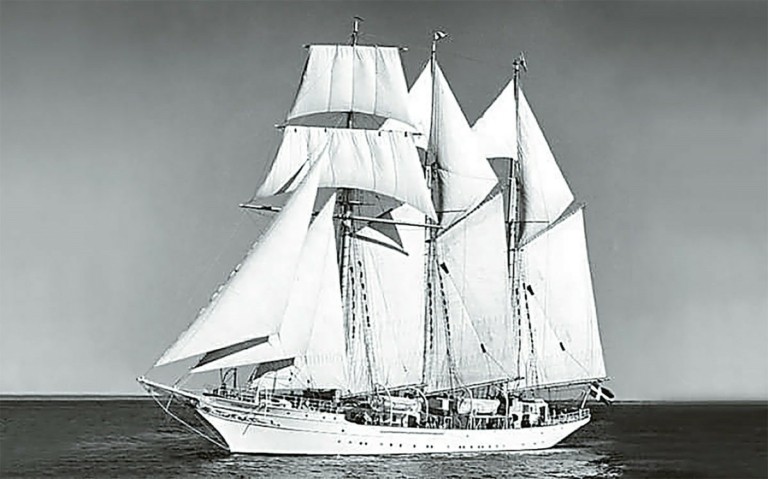 Ευγένιος Ευγενίδης: Η διάσωση ενός ιστορικού ιστιοφόρου