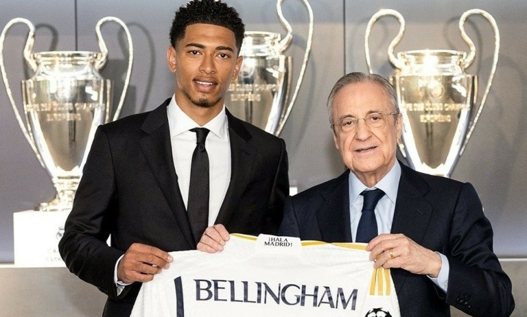 «Φλέβα χρυσού» για τη Ρεάλ ο Μπέλινγκχαμ: 170,5 εκατ. ευρώ η αξία του από… 3 εκατ. το 2019 (pics)