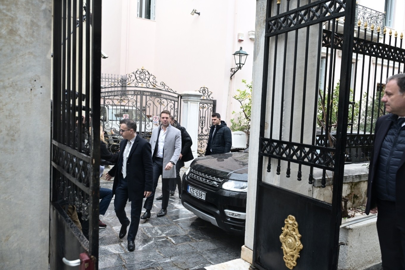 Συνάντηση Ιερώνυμου με Κασσελάκη: «Σας παρακολουθώ» – «Είμαι περήφανος που εκπροσωπώ την ομογένεια»