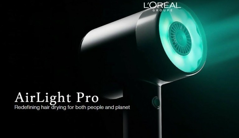 L’Oreal: Έρχεται το AirLight Pro, το «έξυπνο» και «πράσινο» πιστολάκι μαλλιών (tweet + vid)