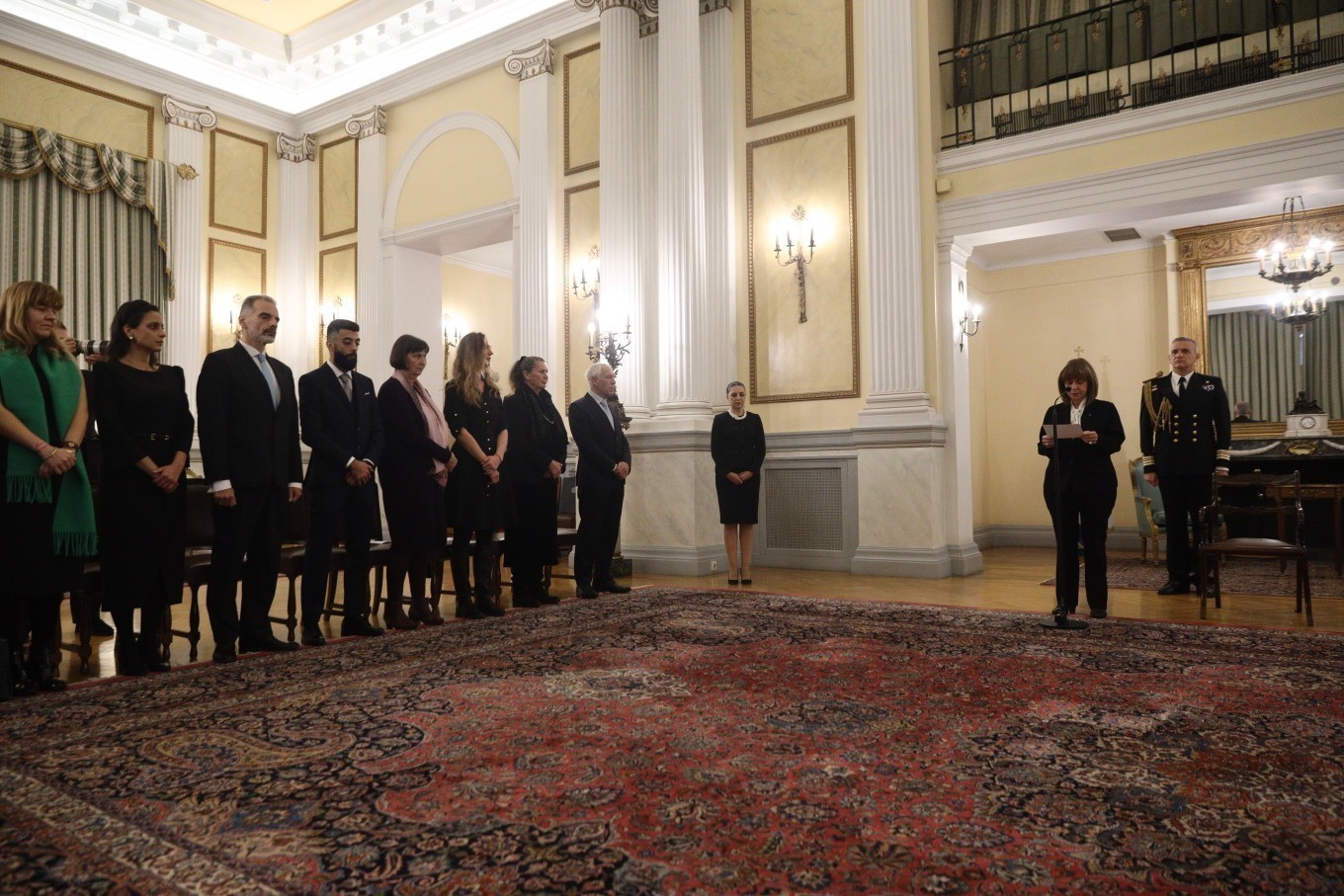 Με τον Μεγαλόσταυρο του Τάγματος τιμήθηκαν τα αδέρφια Μανδαλιού που σκοτώθηκαν στο τροχαίο στη Λιβύη (pics)