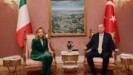 Ιταλία: Συνάντηση Eρντογάν – Μελόνι στις 29 Απριλίου – Τι πρεριλαμβάνει η ατζέντα