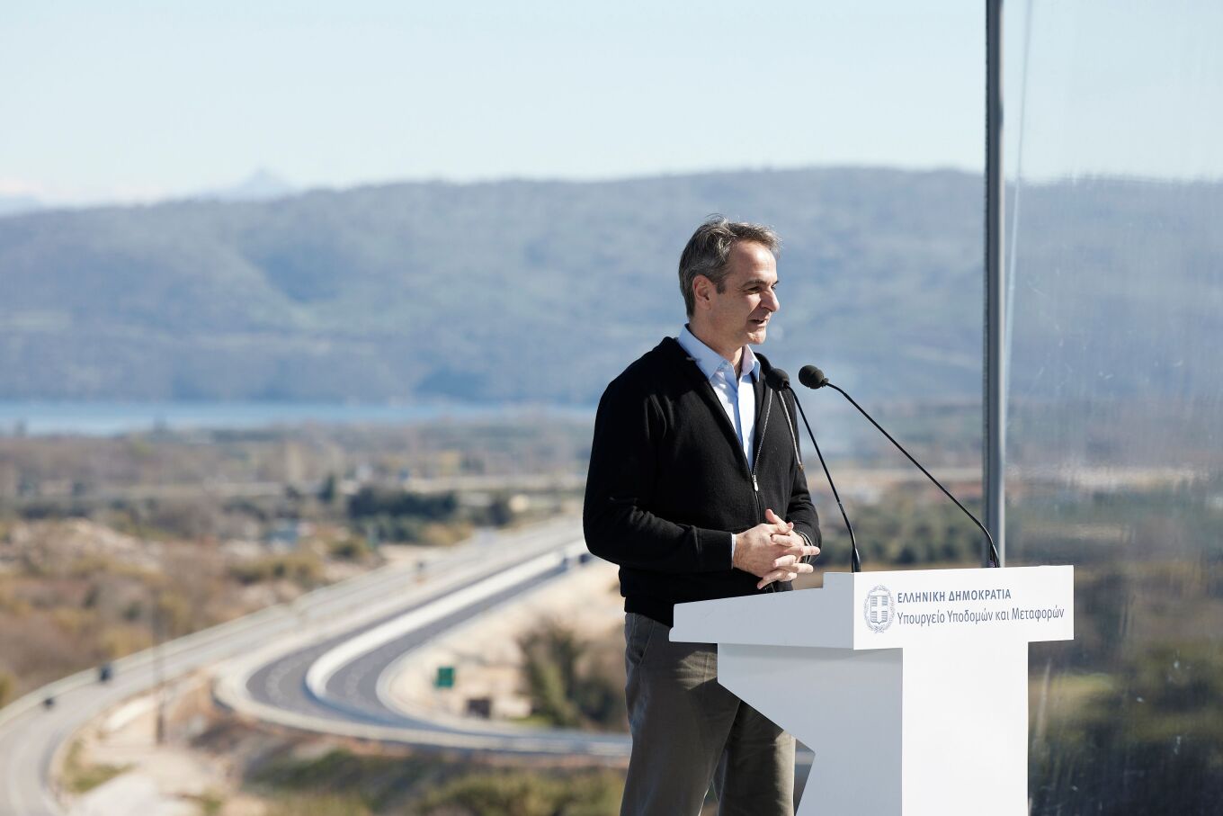 Το μήνυμα Μητσοτάκη από τη δυτική Ελλάδα: Θα στηρίξουμε αγρότες, καταναλωτές και μισθωτούς (vid)