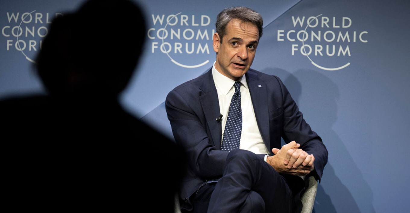 Μητσοτάκης στο Νταβός: Ανησυχούμε για την κρίση σε Μέση Ανατολή και όσα συμβαίνουν στην Ερυθρά Θάλασσα (vid)