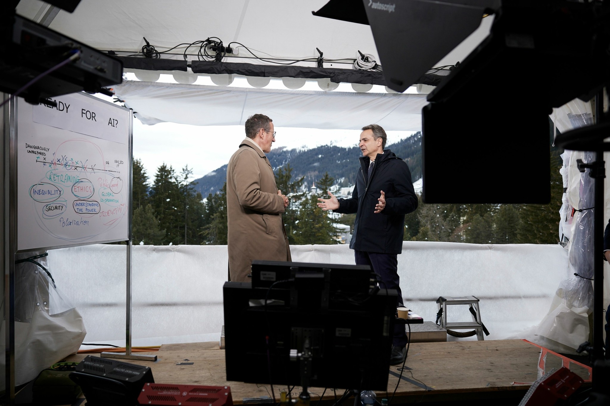 Μητσοτάκης στο CNN: Διαχειριστήκαμε το μεταναστευτικό καλύτερα από άλλες χώρες της ΕΕ (upd)