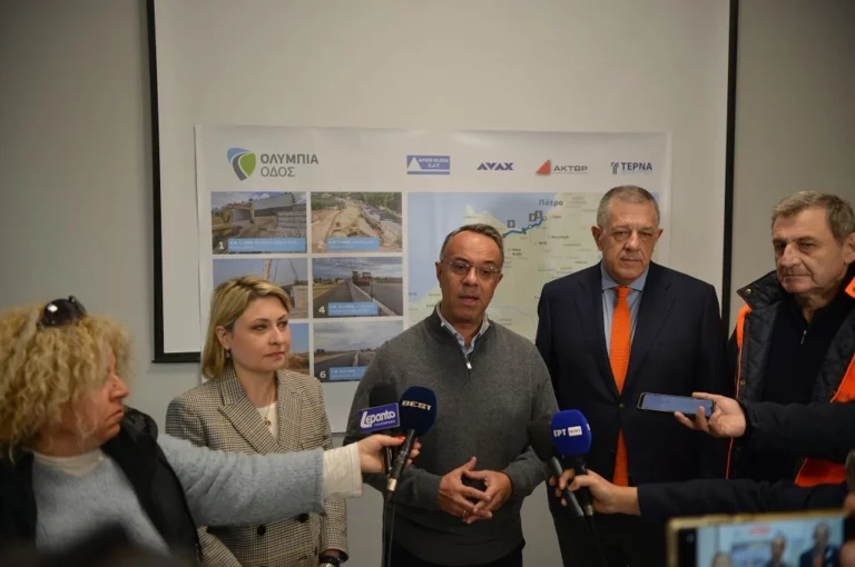 Αυτοκινητόδρομος Πάτρα-Πύργος: Πάνω από το 30% η πρόοδος κατασκευής – Πότε ολοκληρώνεται