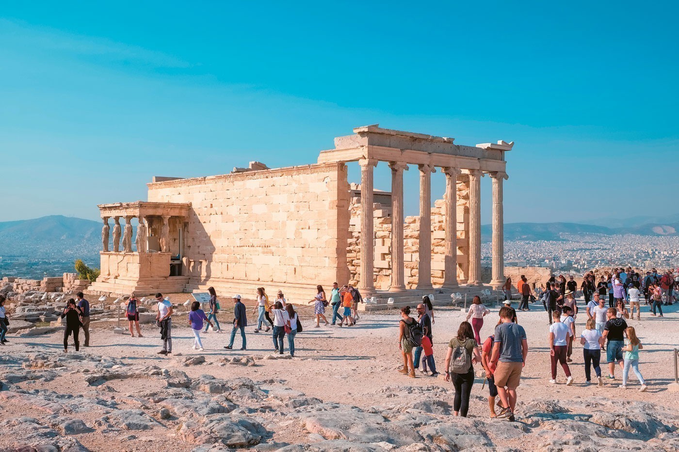 Οι Αμερικανοί ετοιμάζουν βαλίτσες για Ελλάδα και το 2024 (πίνακας)