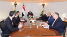 Συνάντηση Κοπελούζου με τον Πρόεδρο Ελ Σίσι: Στο επίκεντρο η ηλεκτρική διασύνδεση Ελλάδας – Αιγύπτου
