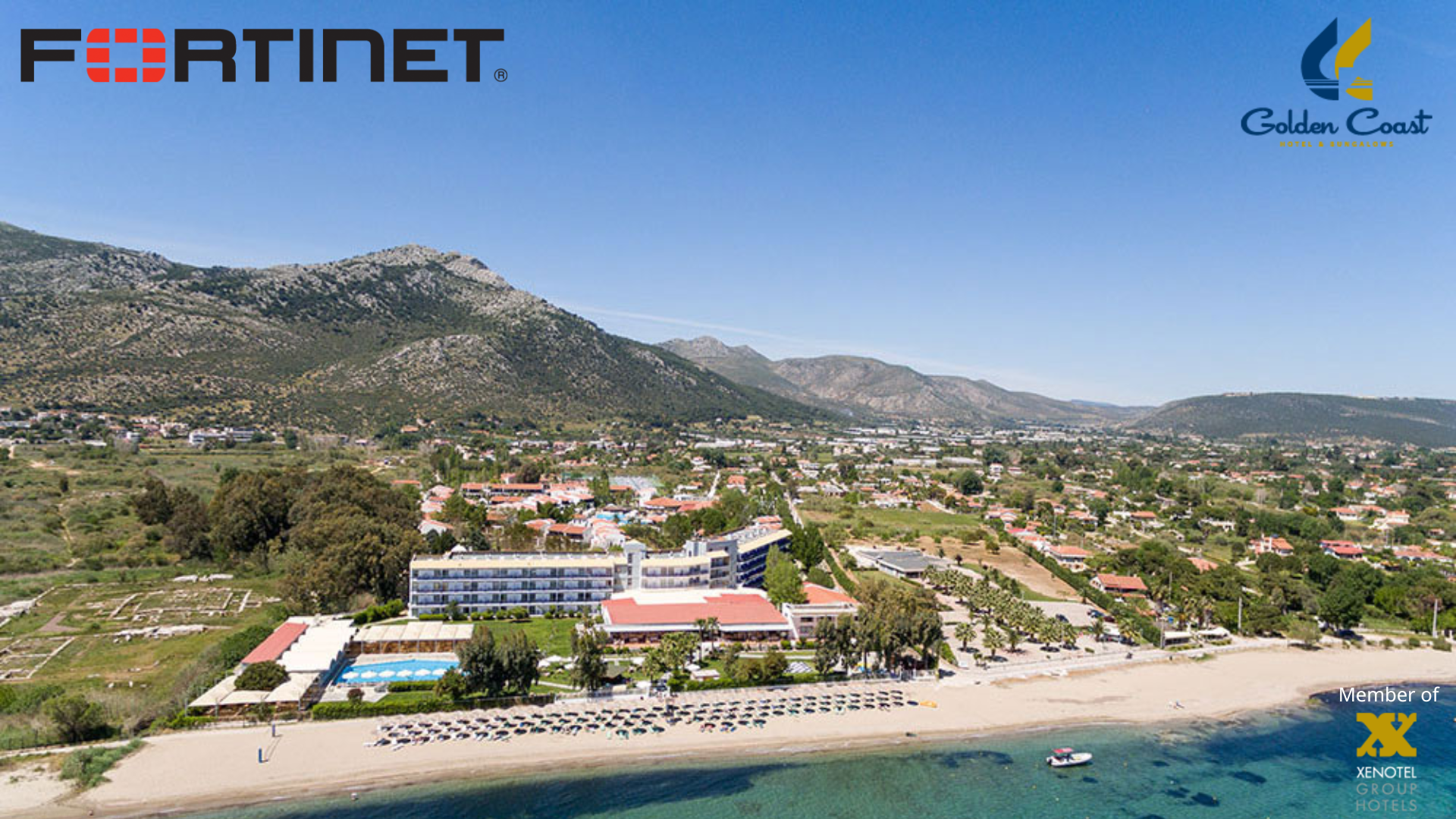 Fortinet: Συνεργάζεται με το ξενοδοχείο Golden Coast Hotel and Bungalows