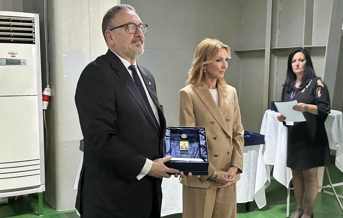 Μελίνα Τραυλού: Τιμάμε τη ναυτοσύνη στην εκδήλωση του Ναυτικού Επιμελητηρίου της Ελλάδας