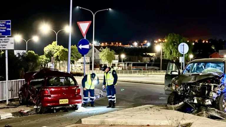 Tραγωδία στην Κύπρο – Νεκροί παππούς, γιαγιά και δύο εγγόνια σε τροχαίο