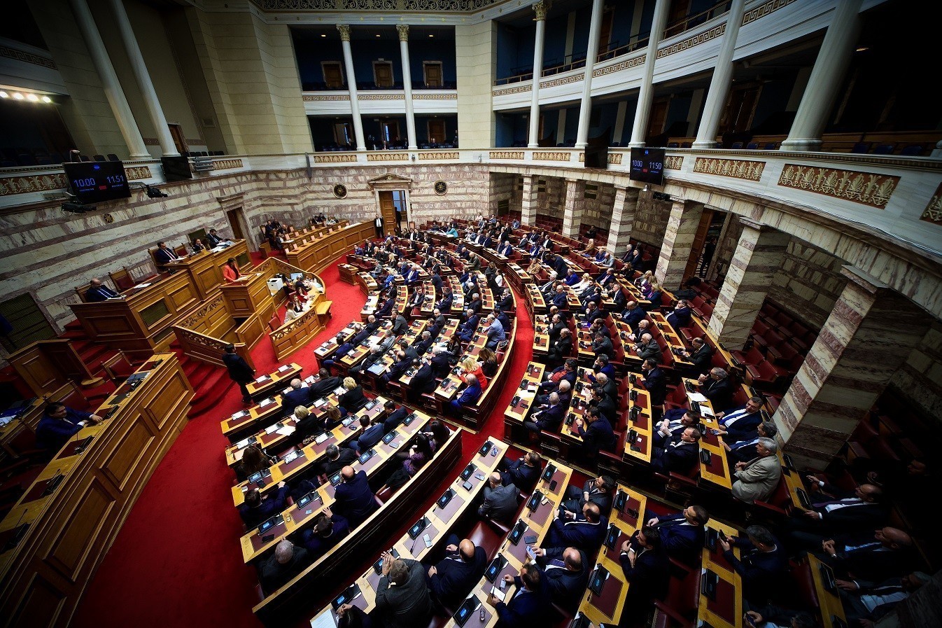 Επιστολική ψήφος: Πέρασε με 158 ψήφους το νομοσχέδιο για συμμετοχή στις ευρωεκλογές
