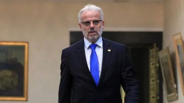 Βόρεια Μακεδονία: Ο Ταλάτ Τζαφέρι εξελέγη υπηρεσιακός πρωθυπουργός