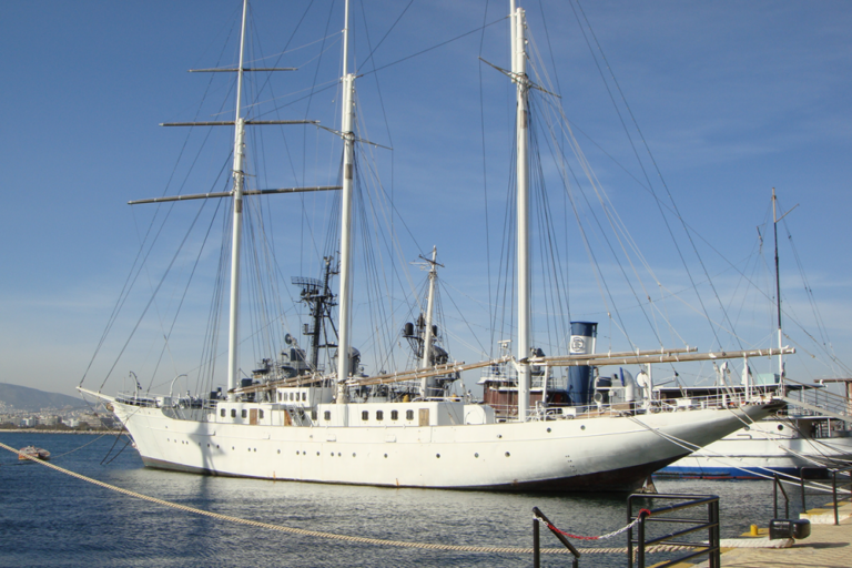 Ιστιοφόρο «Ευγένιος Ευγενίδης»: Αγώνας για τη διάσωση ενός ιστορικού σκάφους (pics)