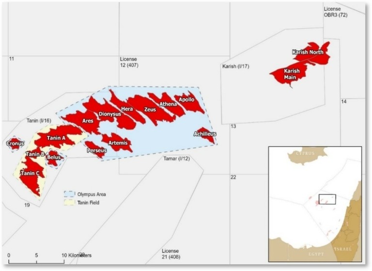 Energean: Εγκρίθηκε η α’ φάση του σχεδίου ανάπτυξης του κοιτάσματος Katlan από την κυβέρνηση του Ισραήλ