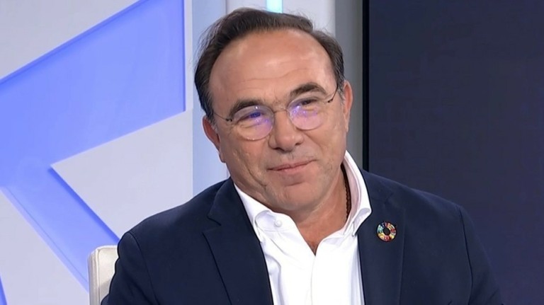 Πέτρος Κόκκαλης: «H θάλασσα το 2050 θα έχει περισσότερο πλαστικό απ’ ό,τι ψάρια» (vid)