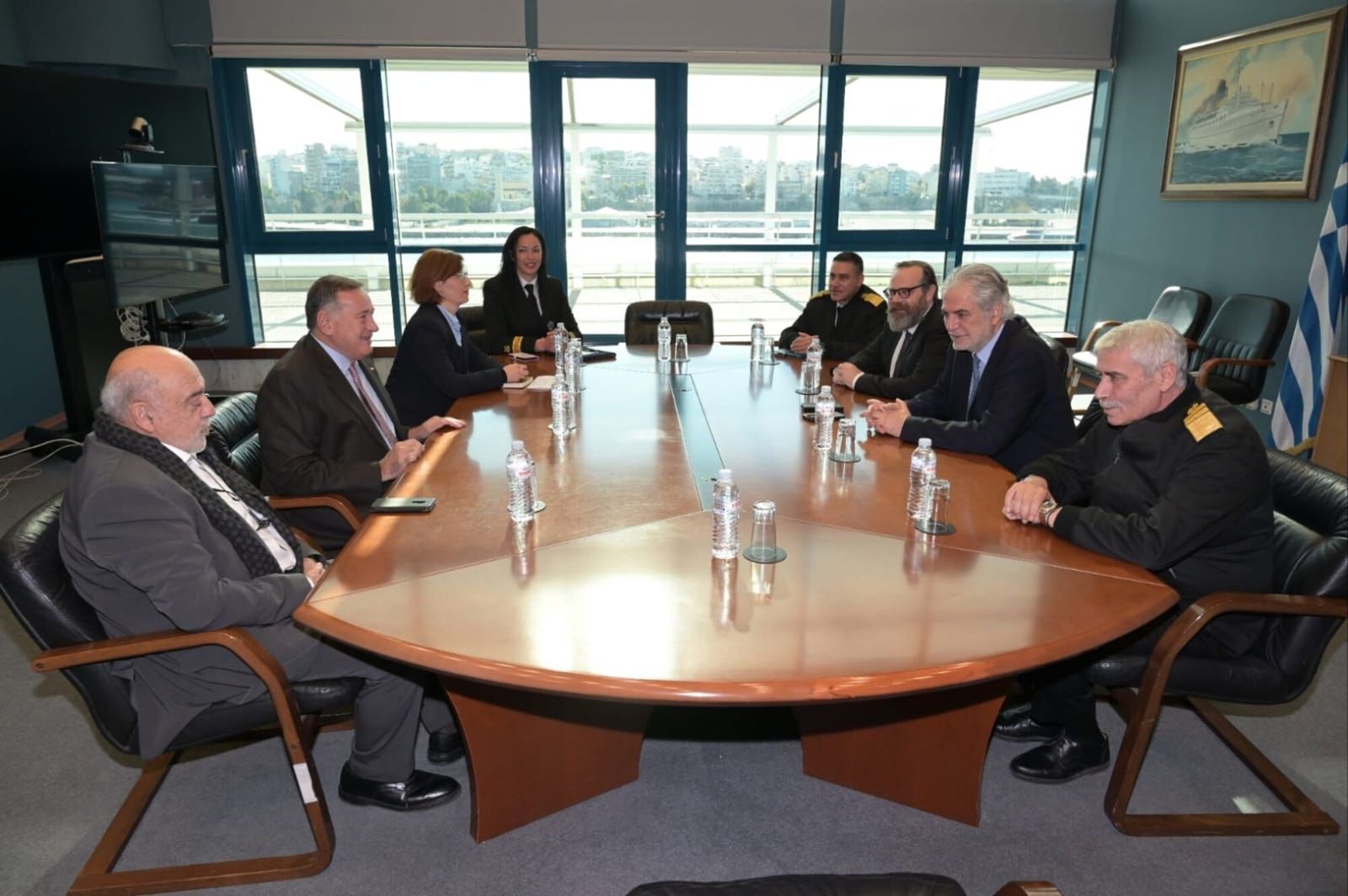 Μνημόνιο συνεργασίας Υπουργείου Ναυτιλίας και Ελληνικής Ολυμπιακής Επιτροπής στο πλαίσιο αθλητικών δράσεων