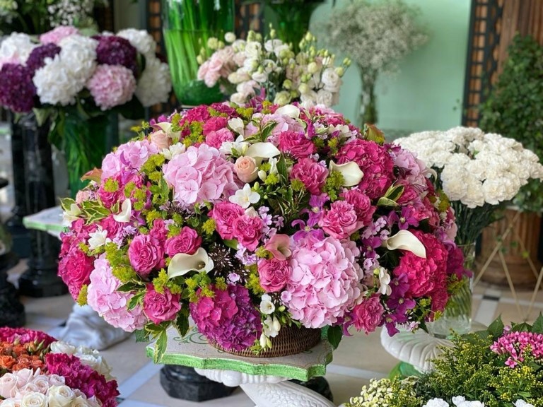 Το αγαπημένο ανθοπωλείο της Παρισινής ελίτ