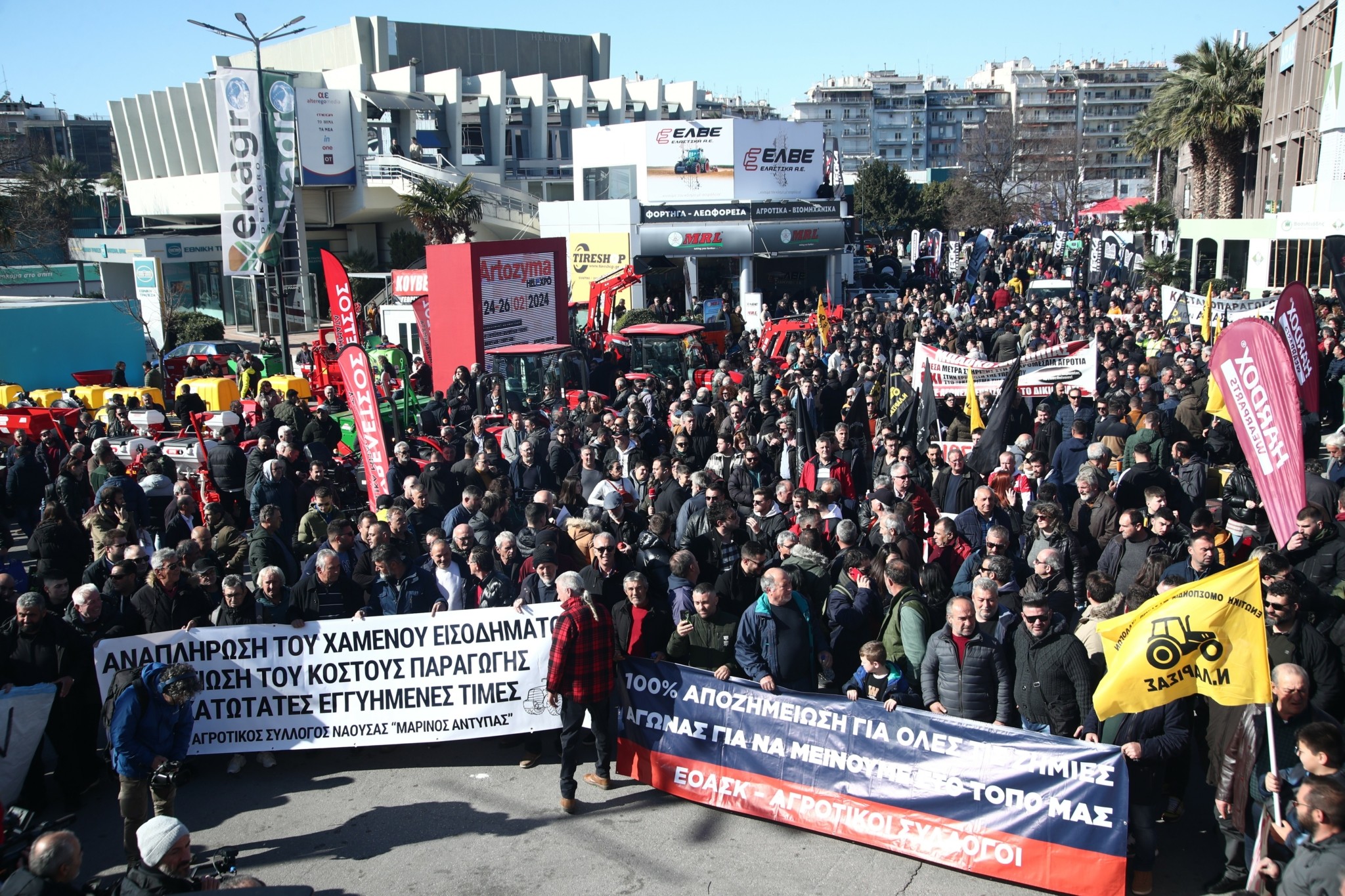Θεσσαλονίκη – Agrotica: Σε διάλογο κάλεσε τους αγρότες ο Λευτέρης Αυγενάκης (pics + vid)