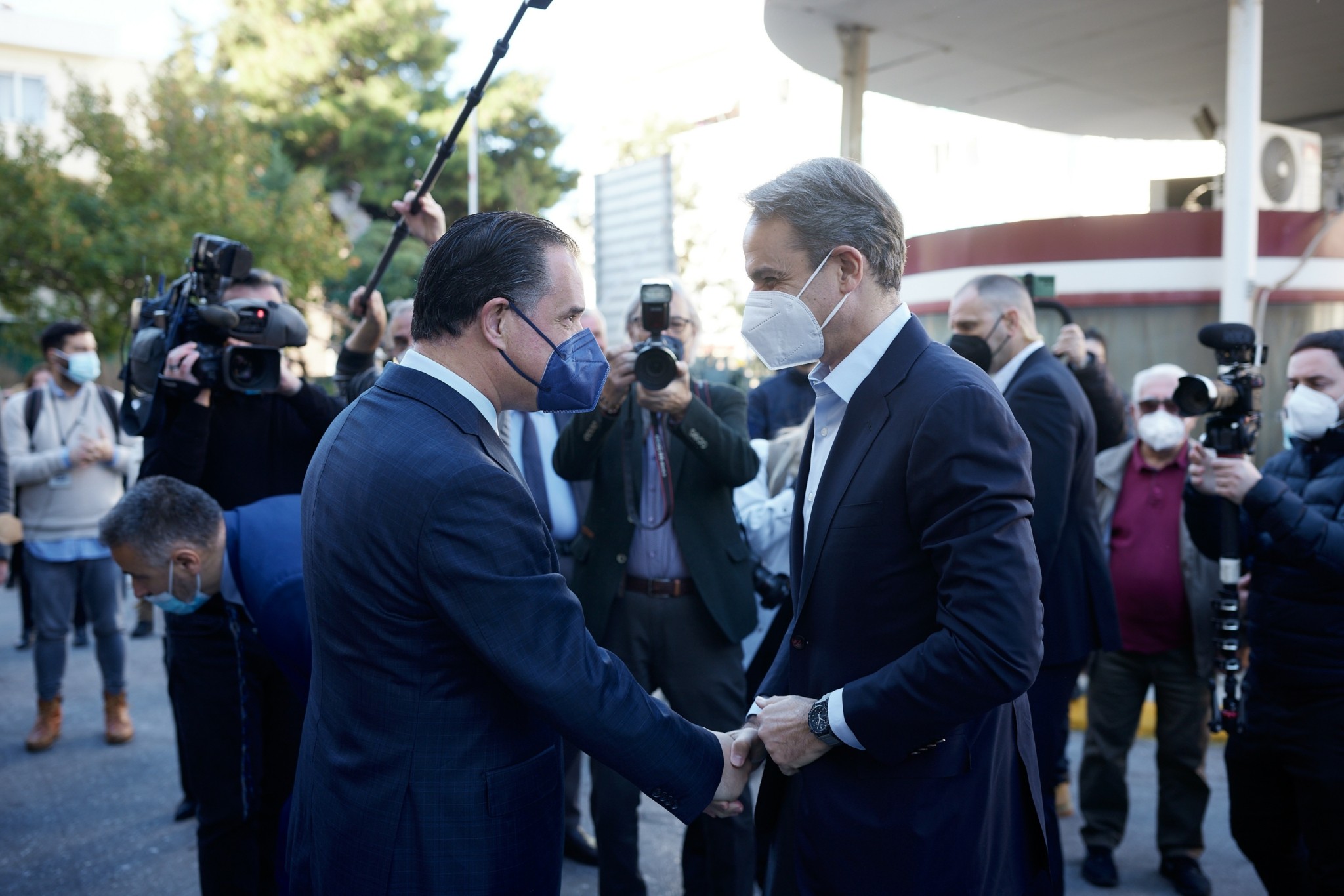 Στο Τζάνειο o Kυριάκος Μητσοτάκης για την πρώτη ανακαίνιση μετά από 60 χρόνια