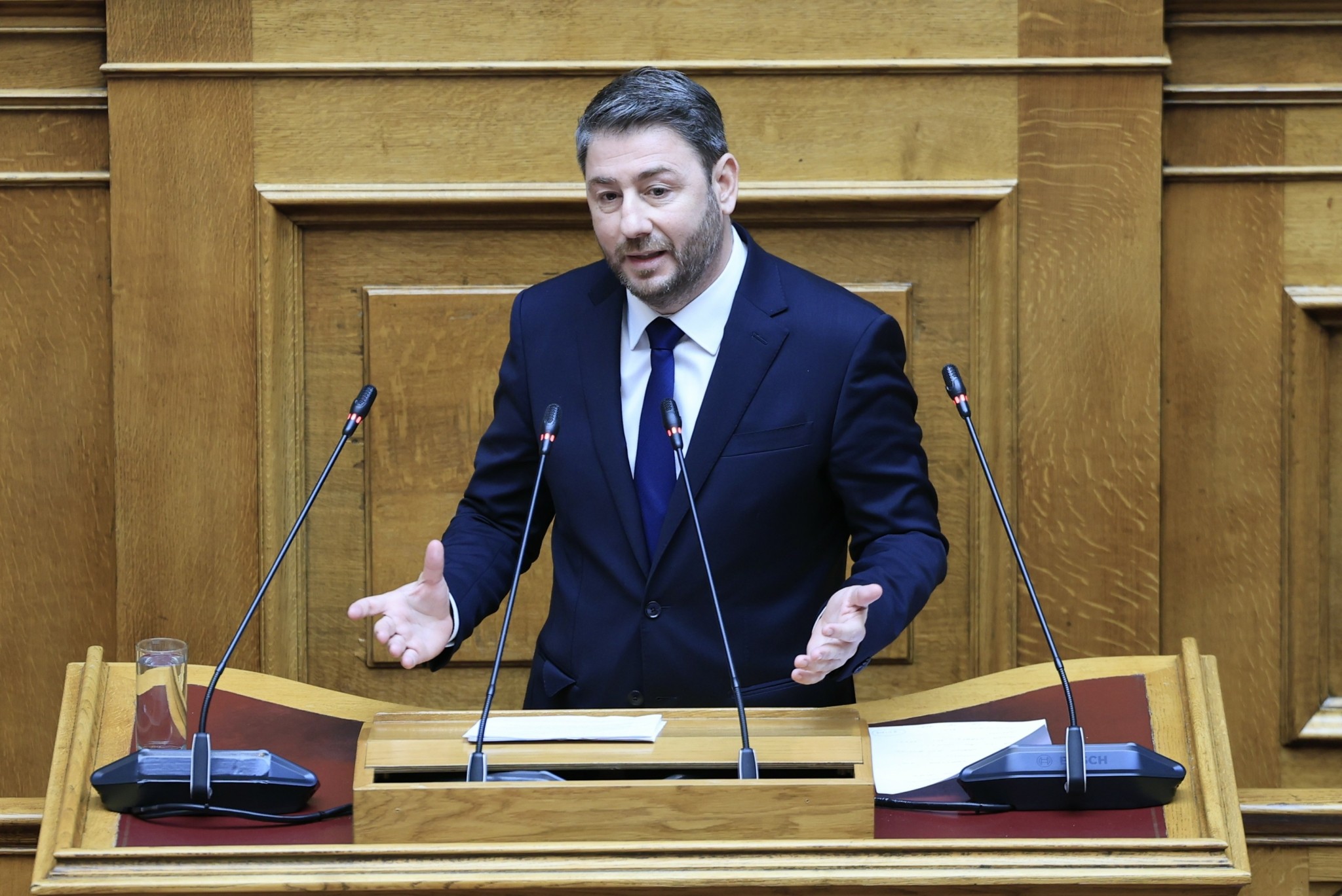 Ανδρουλάκης: Η πατρίδα μας βρίσκεται σε πρωτοφανή στεγαστική κρίση