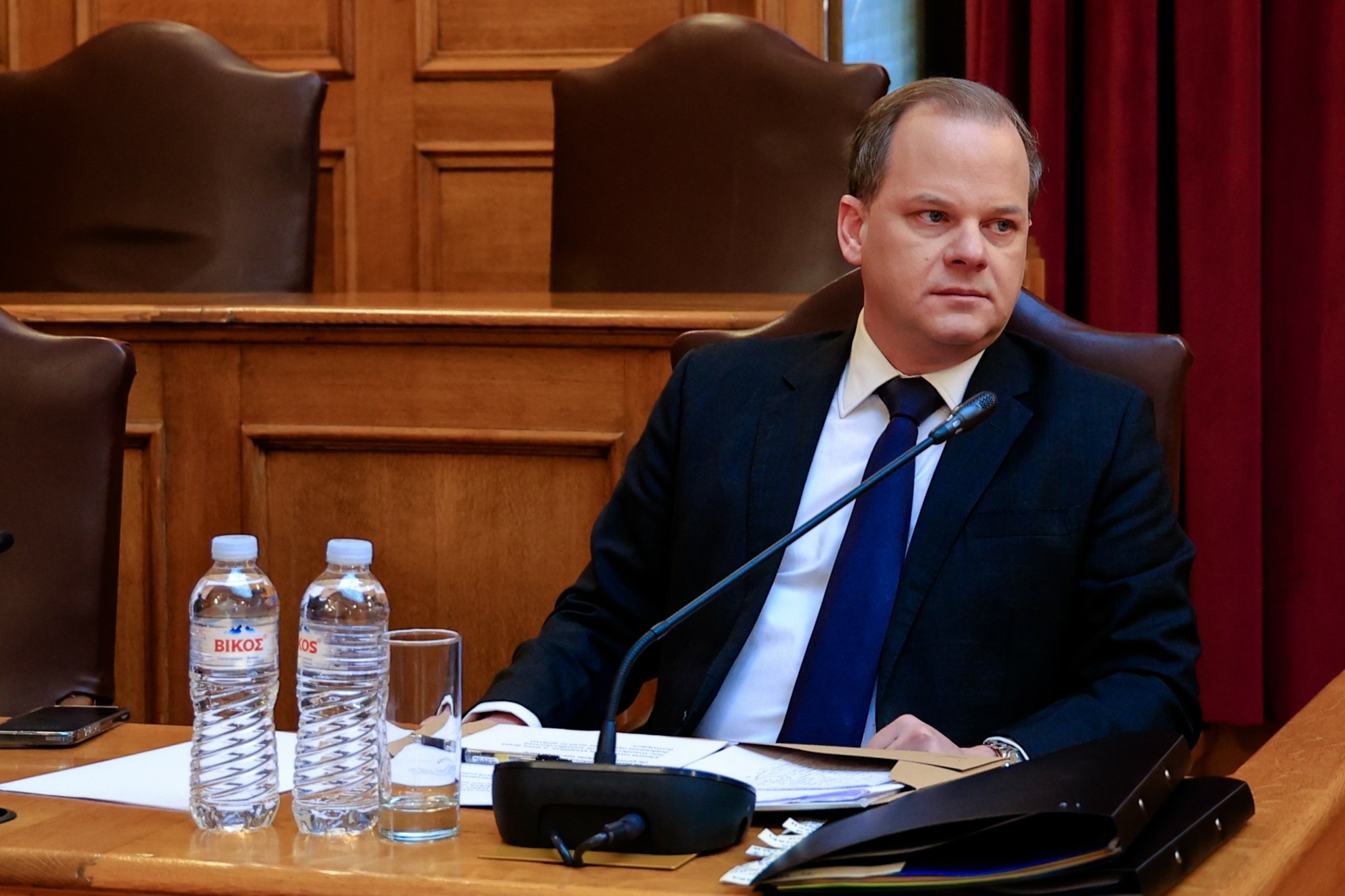 Κώστας Αχ. Καραμανλής στην εξεταστική για τα Τέμπη: Ναι στην αλήθεια, όχι στην πολιτική καπηλεία