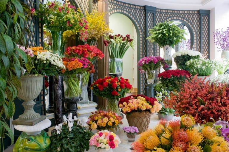 Το αγαπημένο ανθοπωλείο της Παρισινής ελίτ