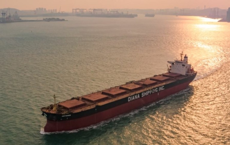 Diana Shipping: Παρήγγειλε τη ναυπήγηση δύο φορτηγών με διπλό καύσιμο – μεθανόλη