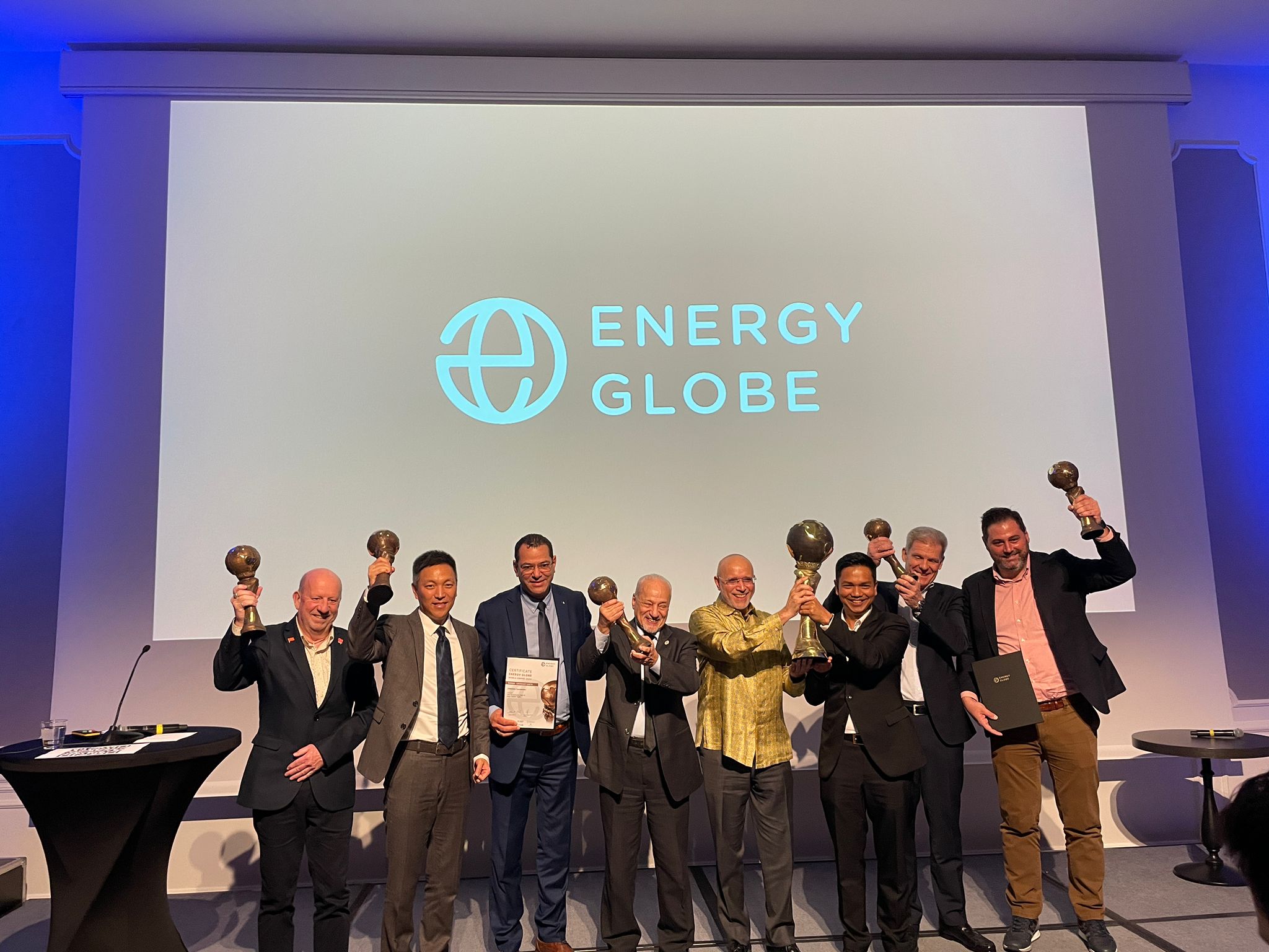 Διεθνής διάκριση για την ΗΛΕΚΤΩΡ – Απέσπασε και το Energy Globe World Award 2023
