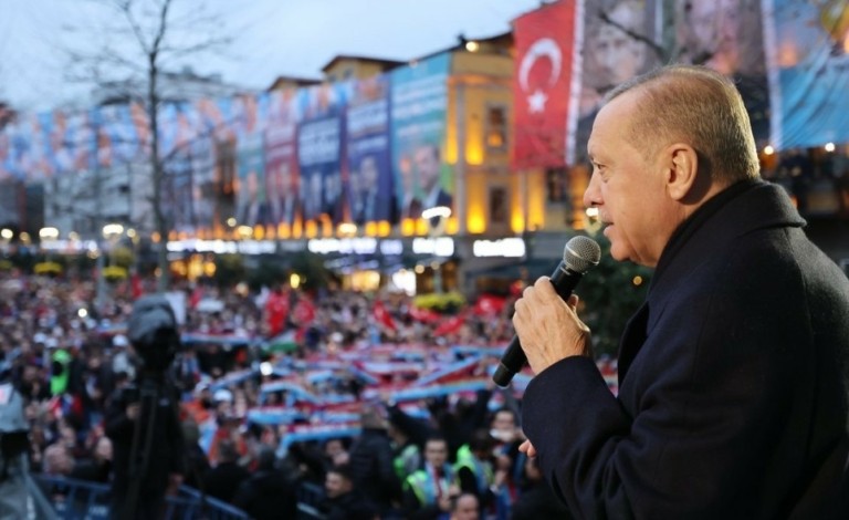 «Δημοψήφισμα» για τον Ερντογάν οι τοπικές εκλογές του Μαρτίου