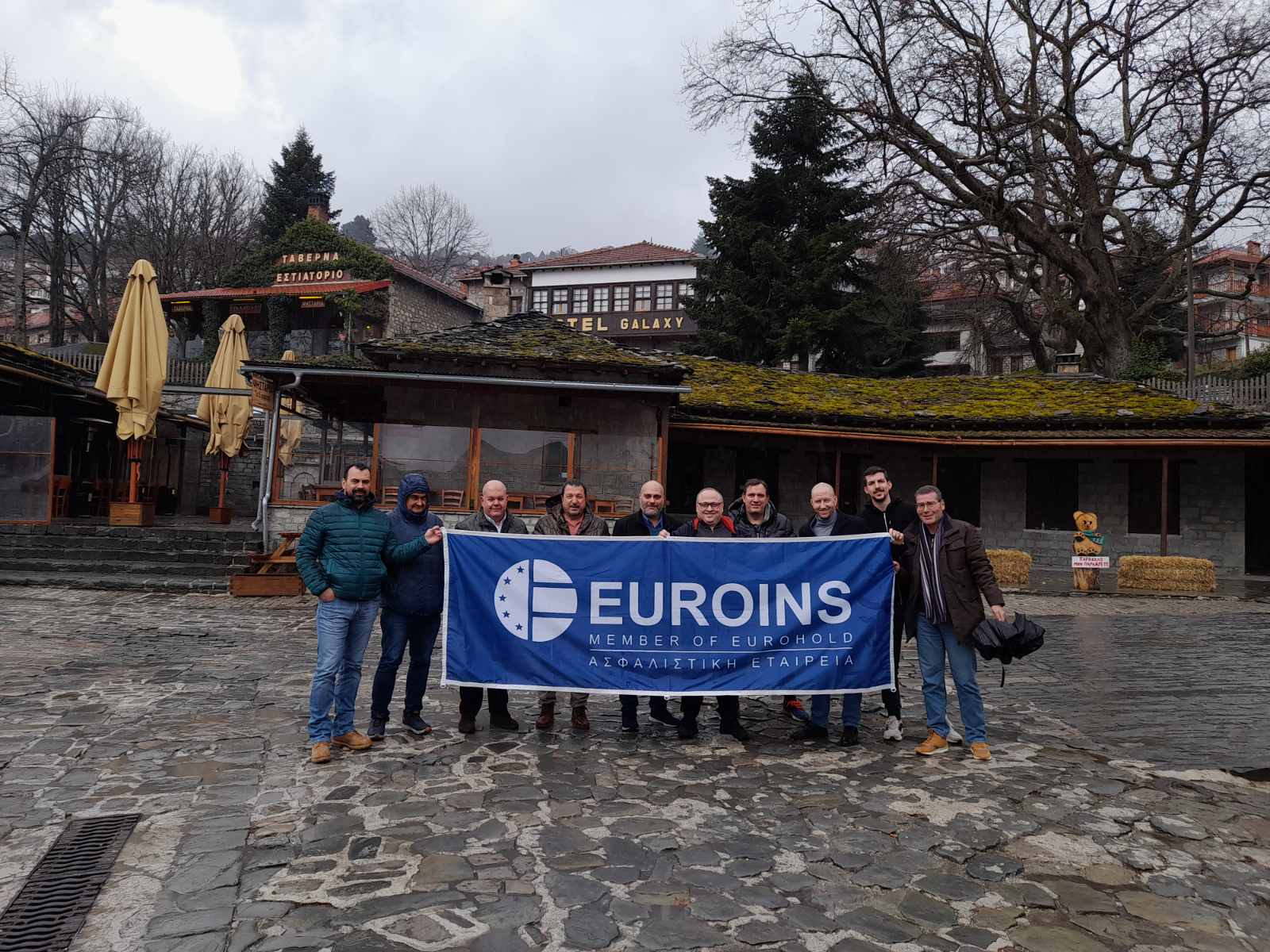 Η Euroins Ελλάδος επιβραβεύει τους συνεργάτες της