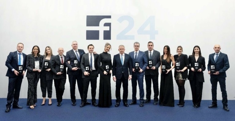 Franman: Βράβευσε τα καλύτερα στελέχη και τα τμήματα που διακρίθηκαν το 2023