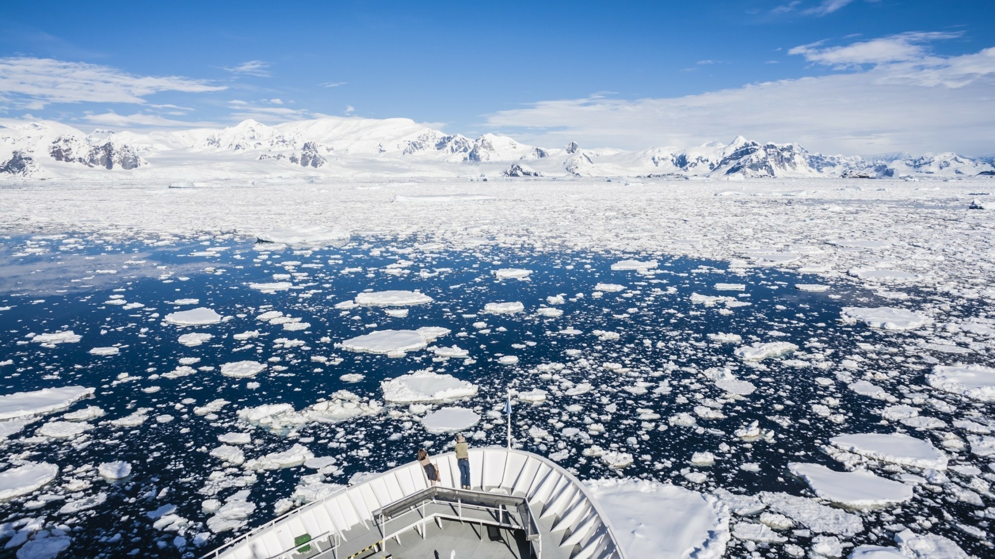 Ανταρκτική: Οι επιπτώσεις από την κλιματική αλλαγή θα χαρτογραφηθούν με drones