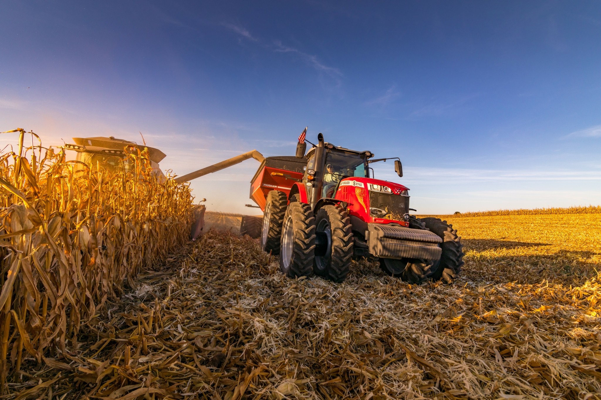 Τρακτέρ: Από την ατμομηχανή στα Στάγιερ και τα διαστημικά ταμπλό