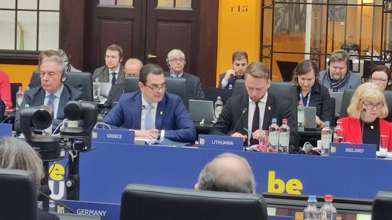 Κώστας Σκρέκας: Απαραίτητη η ενιαία βιομηχανική πολιτική στην Ε.Ε. (pics)