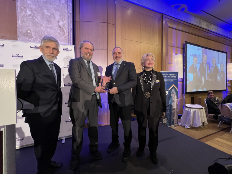 Βραβεύτηκε ο δρ Νίκος Τσάκος για την προσφορά του στη διεθνή και ελληνική ναυτιλία (pics)