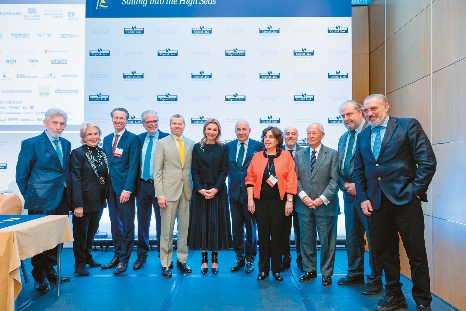 Η άτυπη Σύνοδος Κορυφής της παγκόσμιας ναυτιλίας στην Αθήνα (pics)