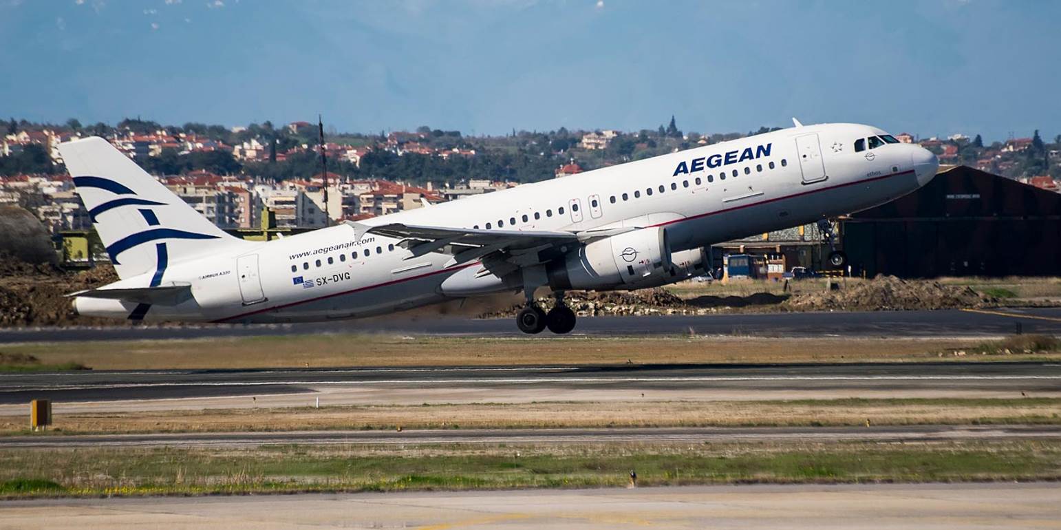 Aegean: Αύξηση 11% στην επιβατική κίνηση το πρώτο τρίμηνο του 2024 (πίνακας)