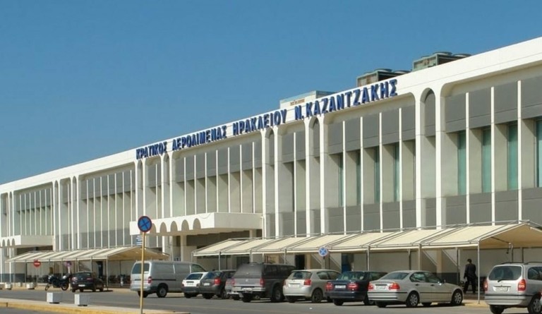 YΠΑ: Υπενθύμιση 6ήμερης αναστολής πτήσεων στο αεροδρόμιο Ηρακλείου «Νίκος Καζαντζάκης»
