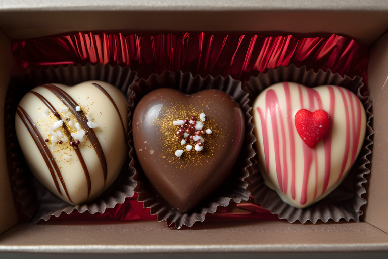 Ημέρα του Αγίου Βαλεντίνου: Οι υψηλές τιμές της σοκολάτας δεν πτοούν τους ερωτευμένους (pics)