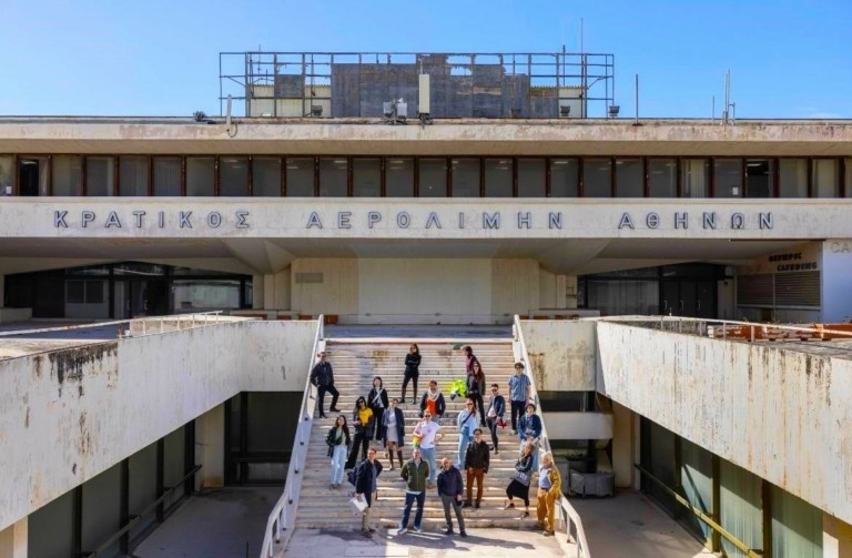 Ελληνικό: Φοιτητές του Yale επισκέφτηκαν το πρώην Ανατολικό Αεροδρόμιο και το Experience Centre
