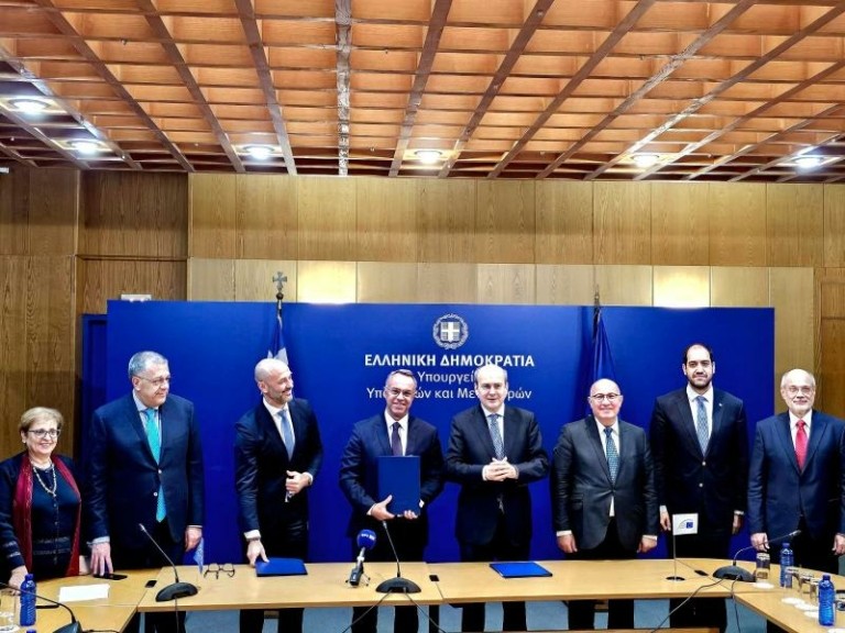 Υπεγράφησαν οι συμβάσεις για την κατασκευή του Φράγματος Πλατύ στην Κρήτη