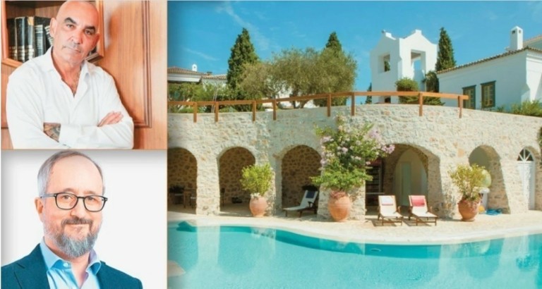 Δαυίδ εναντίον Λεβέντη: Ο ξάδερφος πήρε το σπίτι στις Σπέτσες (pics)